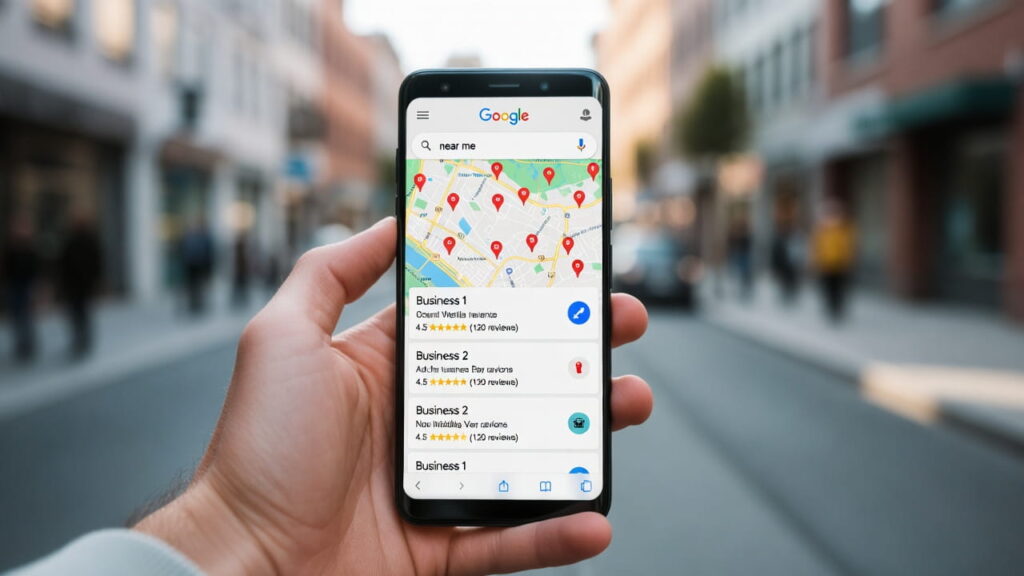 The foundation Google Business Profile (GBP)