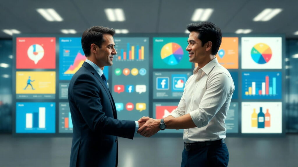 Types of media partners and when to use each