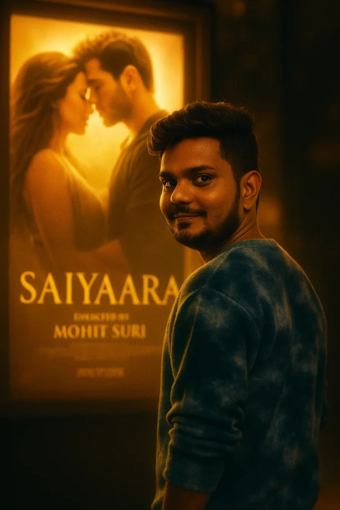 Trending Saiyaraa Movie Chatgpt AI Photo Editing Prompts
