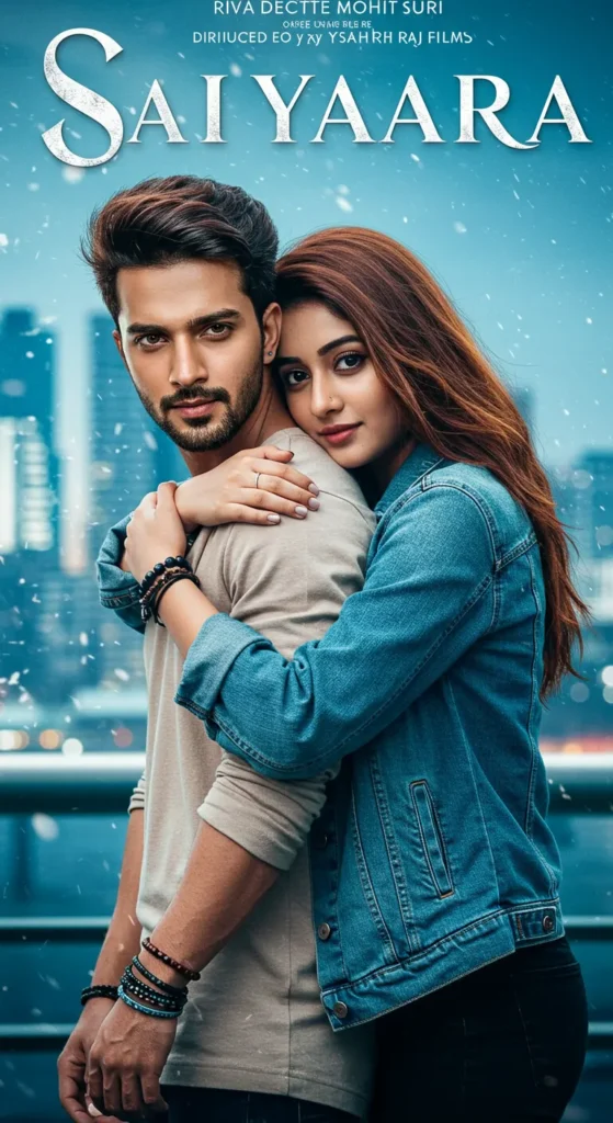 Saiyaraa Movie Photo Editing Prompts