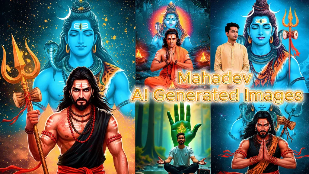 Best Prompt For Mahadev AI Generated Images