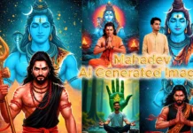 Best Prompt For Mahadev AI Generated Images