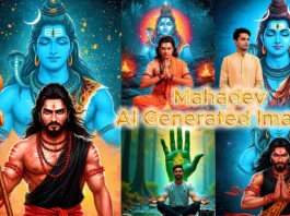 Best Prompt For Mahadev AI Generated Images
