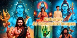 Best Prompt For Mahadev AI Generated Images
