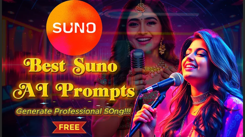 Best Suno AI Prompts to Generate Bollywood Songs