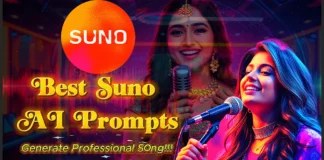 Best Suno AI Prompts to Generate Bollywood Songs