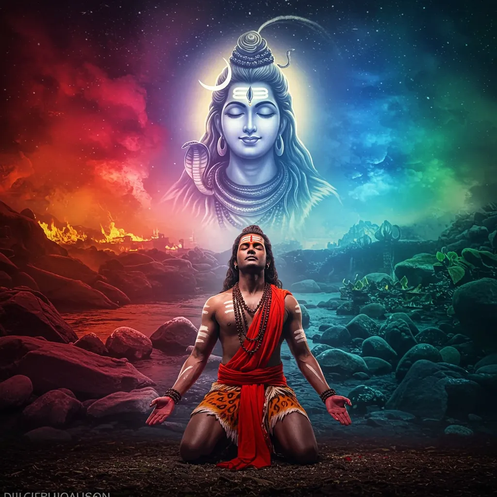 Cinematic Spiritual Connection
