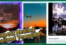 Healing Thailand CapCut Template 2025