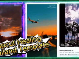 Healing Thailand CapCut Template 2025