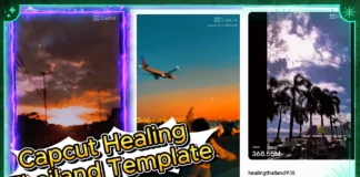 Healing Thailand CapCut Template 2025