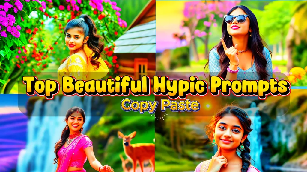 Top Beautiful Hypic Prompts