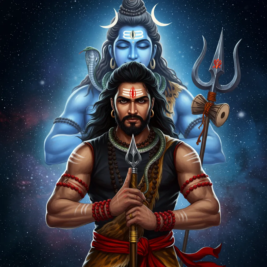 Warrior’s Devotion with Cosmic Shiva