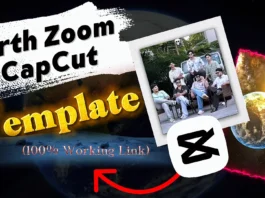 earth zoom effect capcut template link