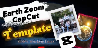 earth zoom effect capcut template link