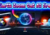 earth zoom out ai free