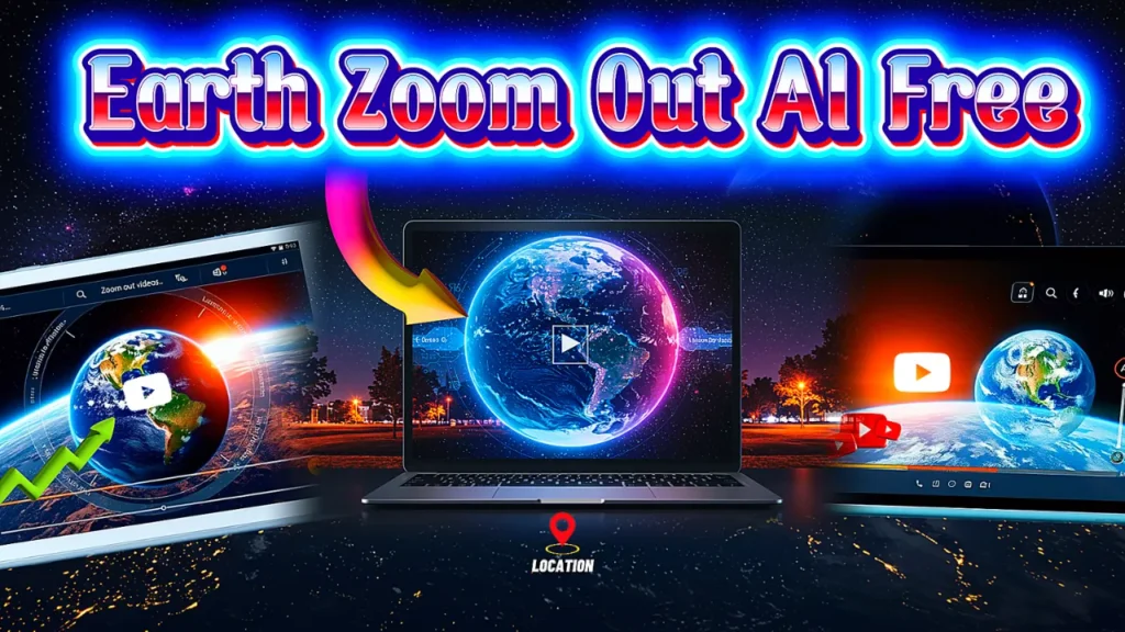 earth zoom out ai free