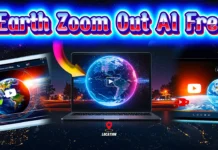 earth zoom out ai free