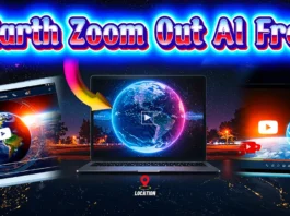earth zoom out ai free