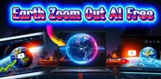 earth zoom out ai free