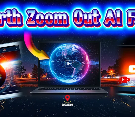 earth zoom out ai free