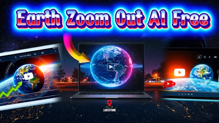 earth zoom out ai free