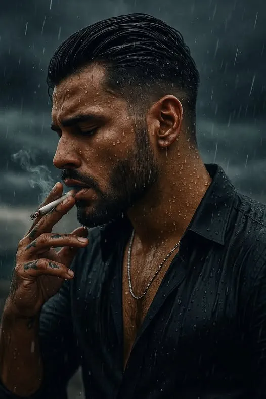 10. Cinematic Side Profile