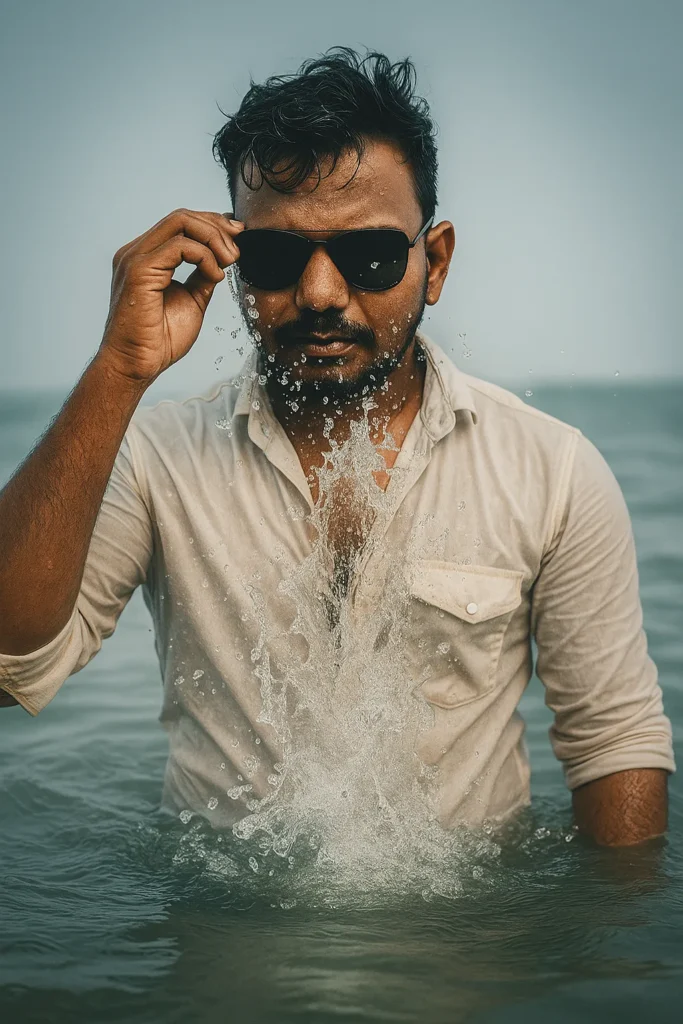 2. Cinematic Ocean Scene