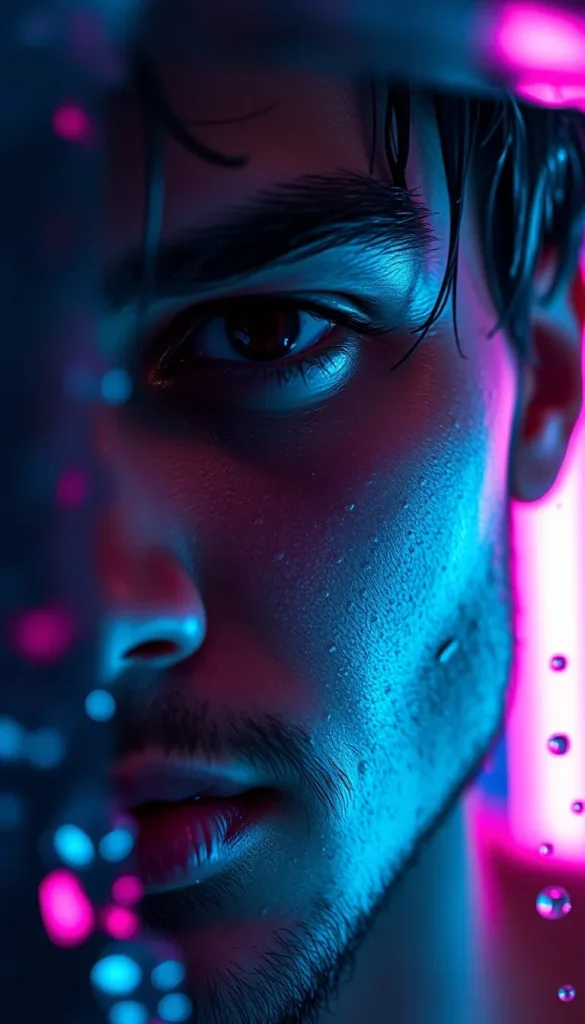 6. Hyper-Realistic Close-Up Portrait