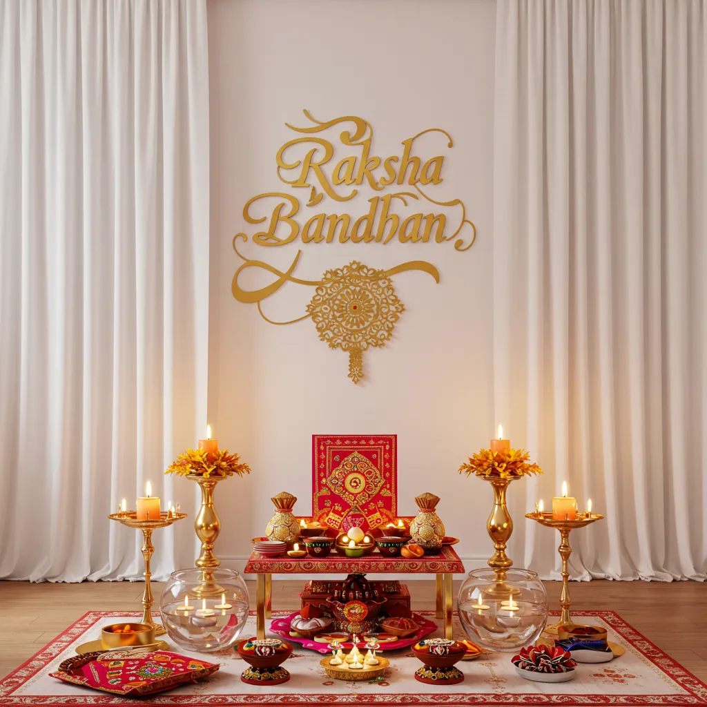 Elegant Indoor Setup Prompt