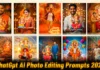 Ganesh Chaturthi ChatGpt AI Photo Editing Prompts 2025
