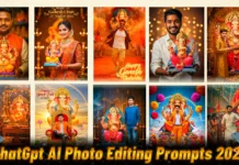 Ganesh Chaturthi ChatGpt AI Photo Editing Prompts 2025