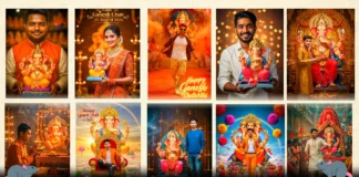 Ganesh Chaturthi ChatGpt AI Photo Editing Prompts 2025