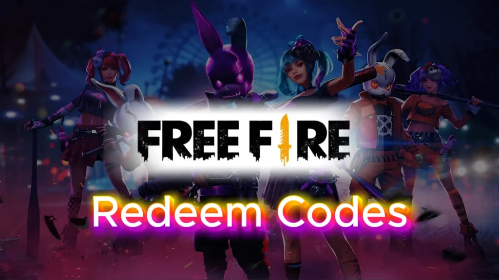Garena Free Fire Max Redeem Codes