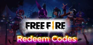 Garena Free Fire Max Redeem Codes