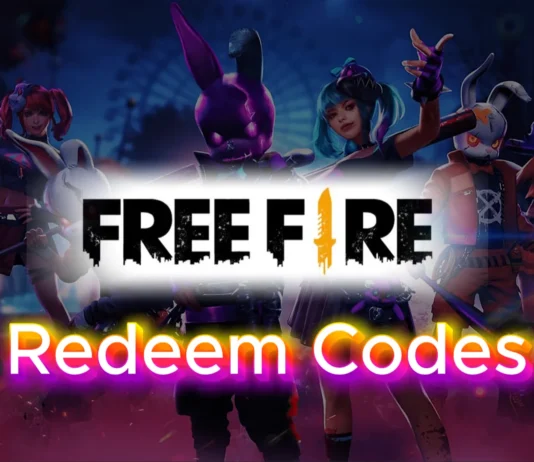 Garena Free Fire Max Redeem Codes