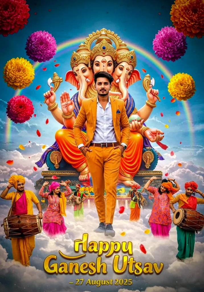 Happy Ganesh Utsav photo