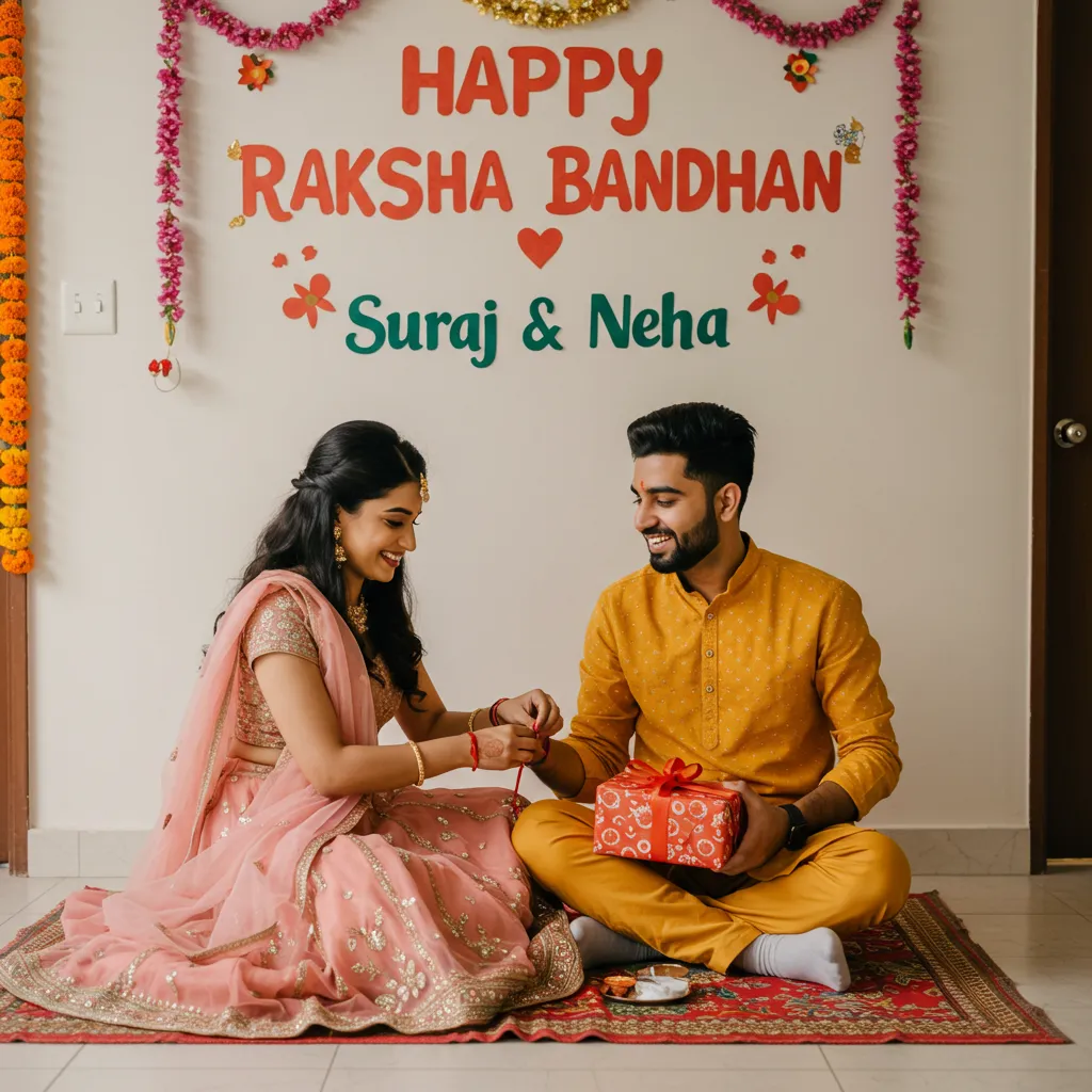 raksha bandhan online photo editor