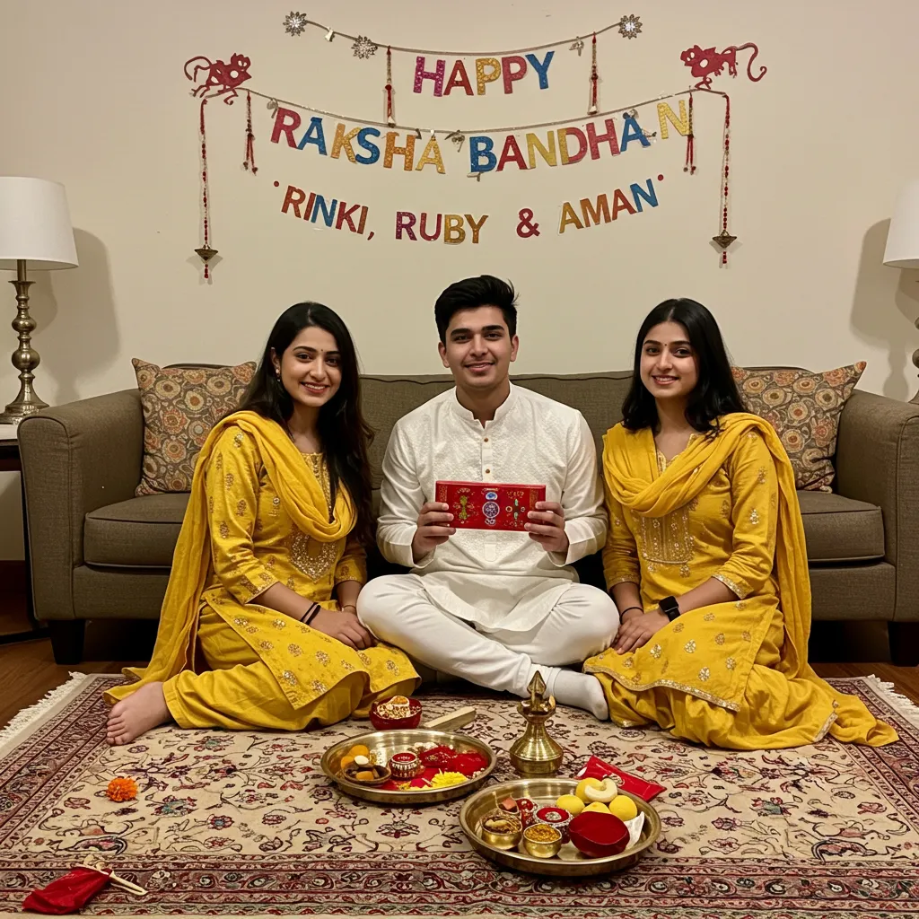 raksha bandhan 2025 prompt