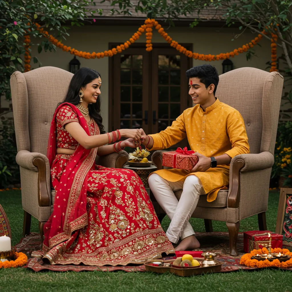 raksha bandhan photo editing