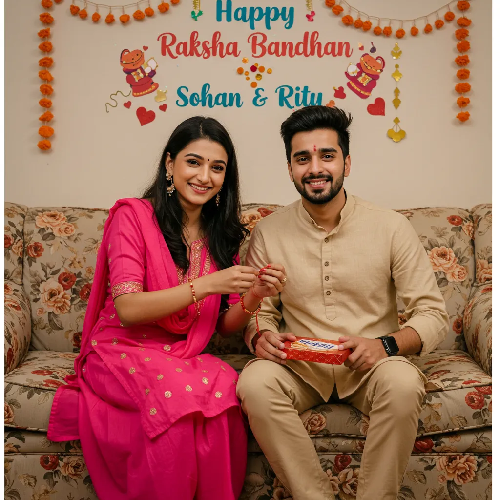 Celebrate Raksha Bandhan 2025 with AI