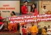 Raksha Bandhan AI Photo Editing Prompts