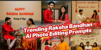 Raksha Bandhan AI Photo Editing Prompts
