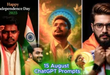 ChatGPT AI Photo Editing for 15 August 2025