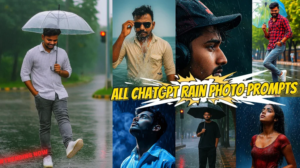 Trending All Chatgpt Rain Photo Prompts Chatgpt Prompt