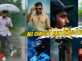 Trending All Chatgpt Rain Photo Prompts Chatgpt Prompt