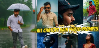 Trending All Chatgpt Rain Photo Prompts Chatgpt Prompt