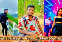 Viral Instagram Photo Editing Prompts