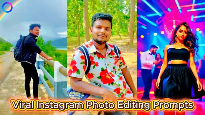 Viral Instagram Photo Editing Prompts