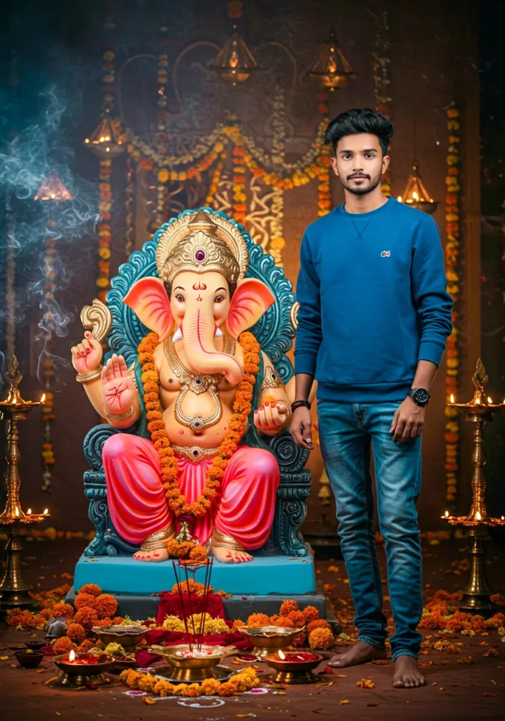 ganesh chaturthi chatgpt image editing prompts 2025