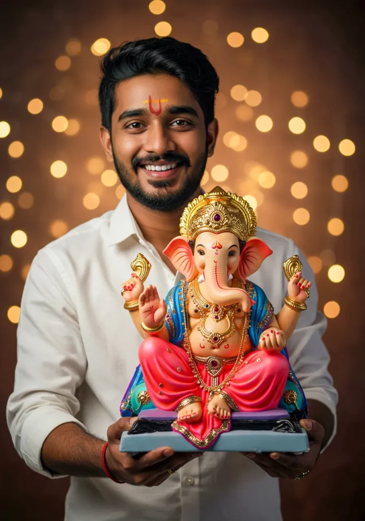 ganesh chaturthi chatgpt photo editing prompts 2025